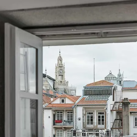Panorama Clerigos * Porto
