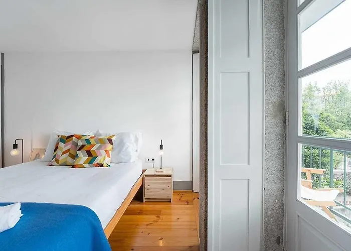 Panorama Clerigos Lejlighed