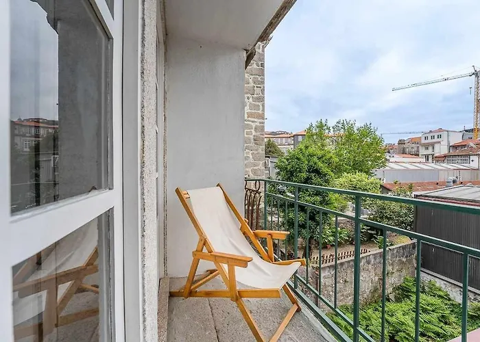 Panorama Clerigos Oporto