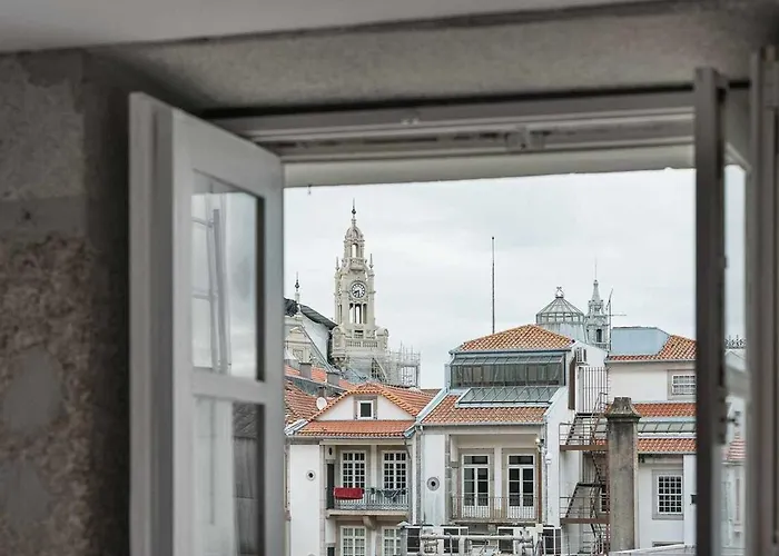 Panorama Clerigos * Oporto