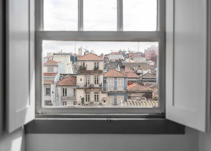 Panorama Clerigos Oporto