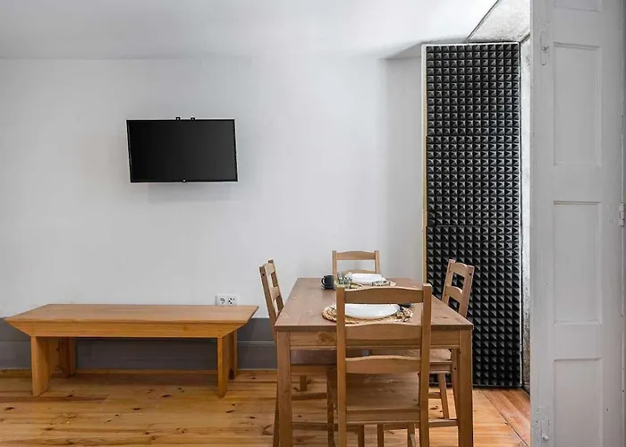 Panorama Clerigos דירה *